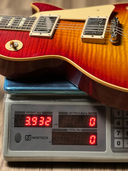 Gibson 1959 Les Paul Standard Reissue VOS Washed Cherry Sunburst 943880