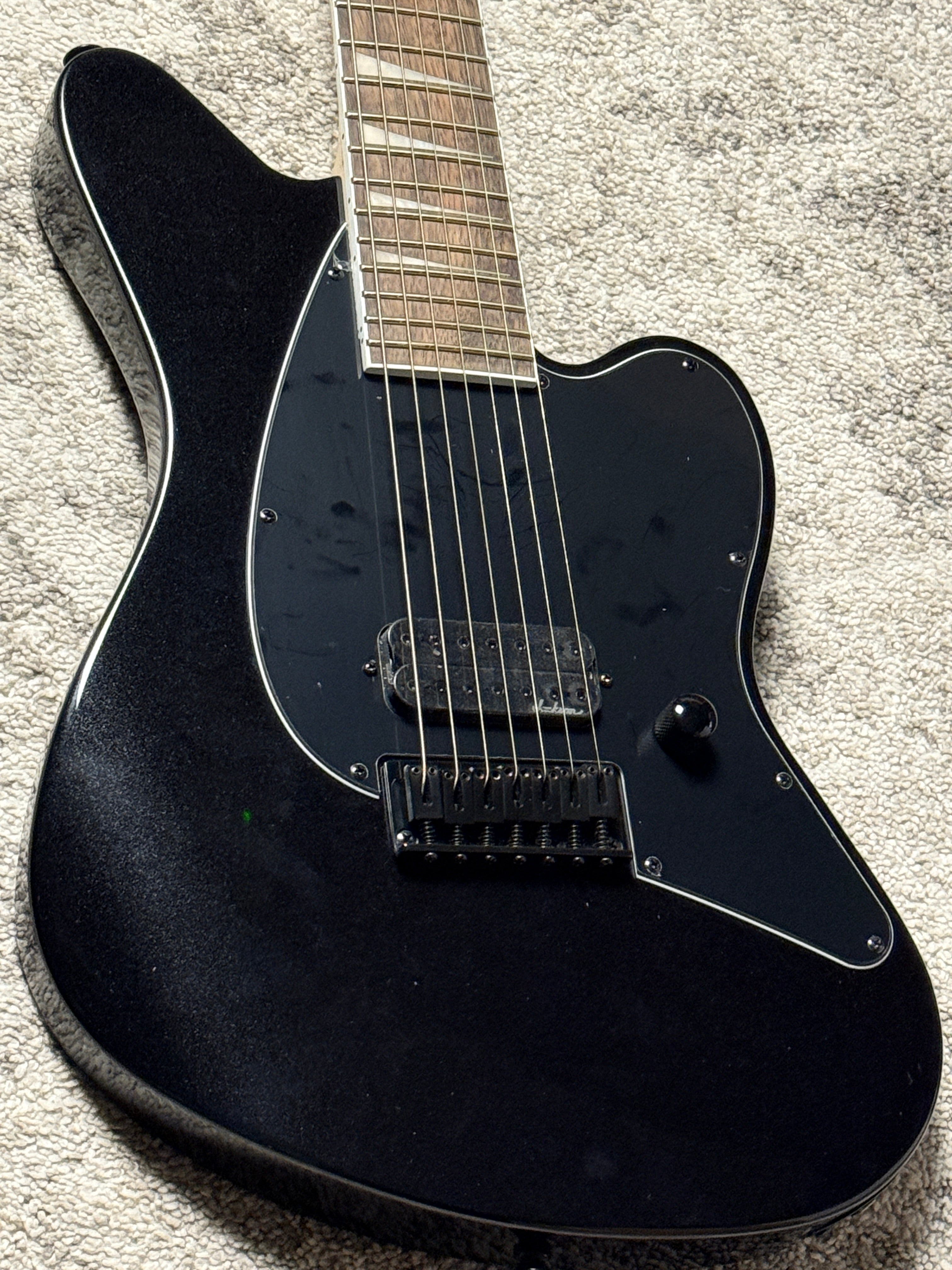 Jackson X Series Surfcaster HT7 7-String with Laurel FB in Satin Black ...