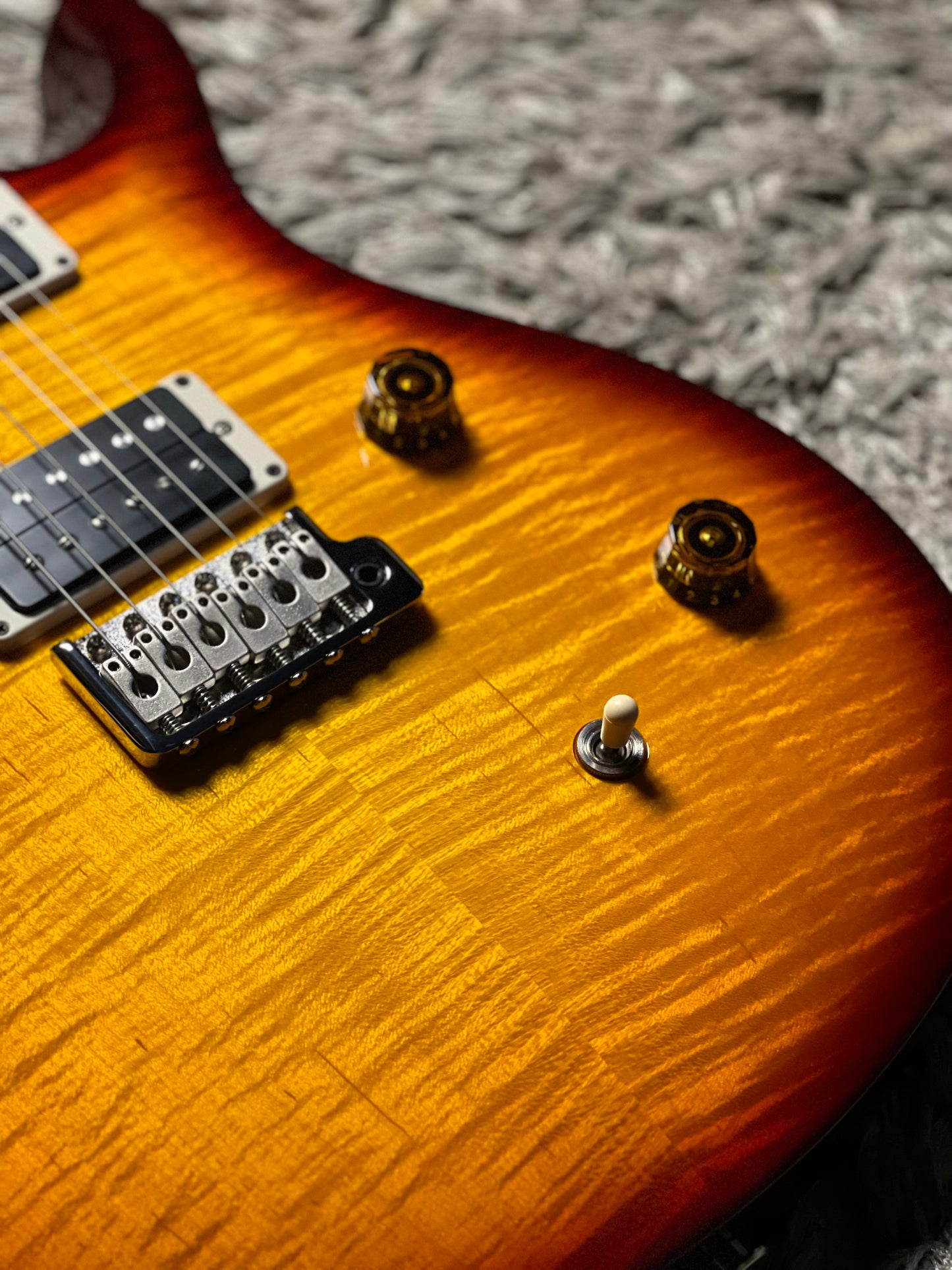 PRS CE 24 Custom Color Tobacco Sunburst 0427456