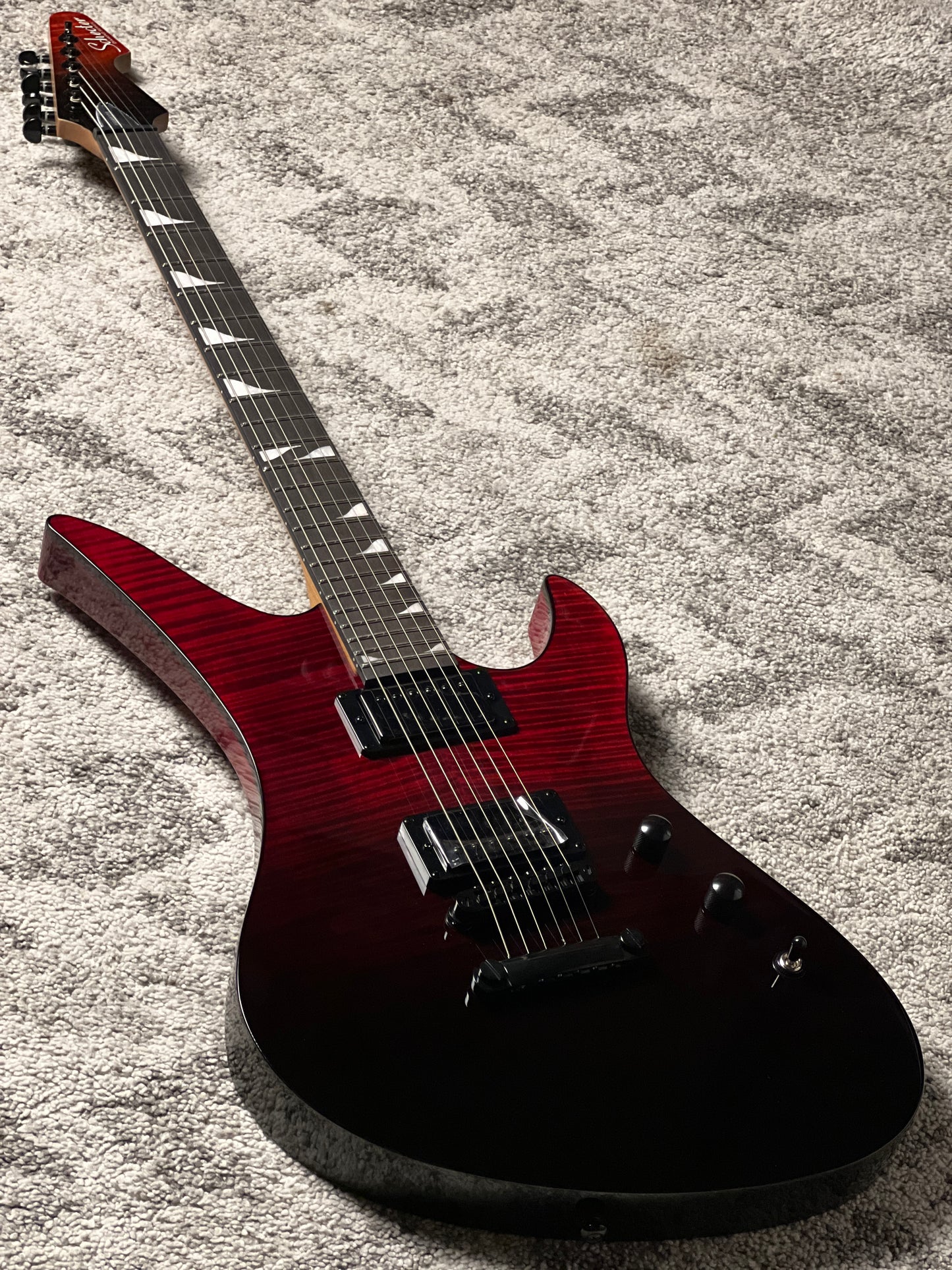Schecter Avenger Standard in Blood Burst
