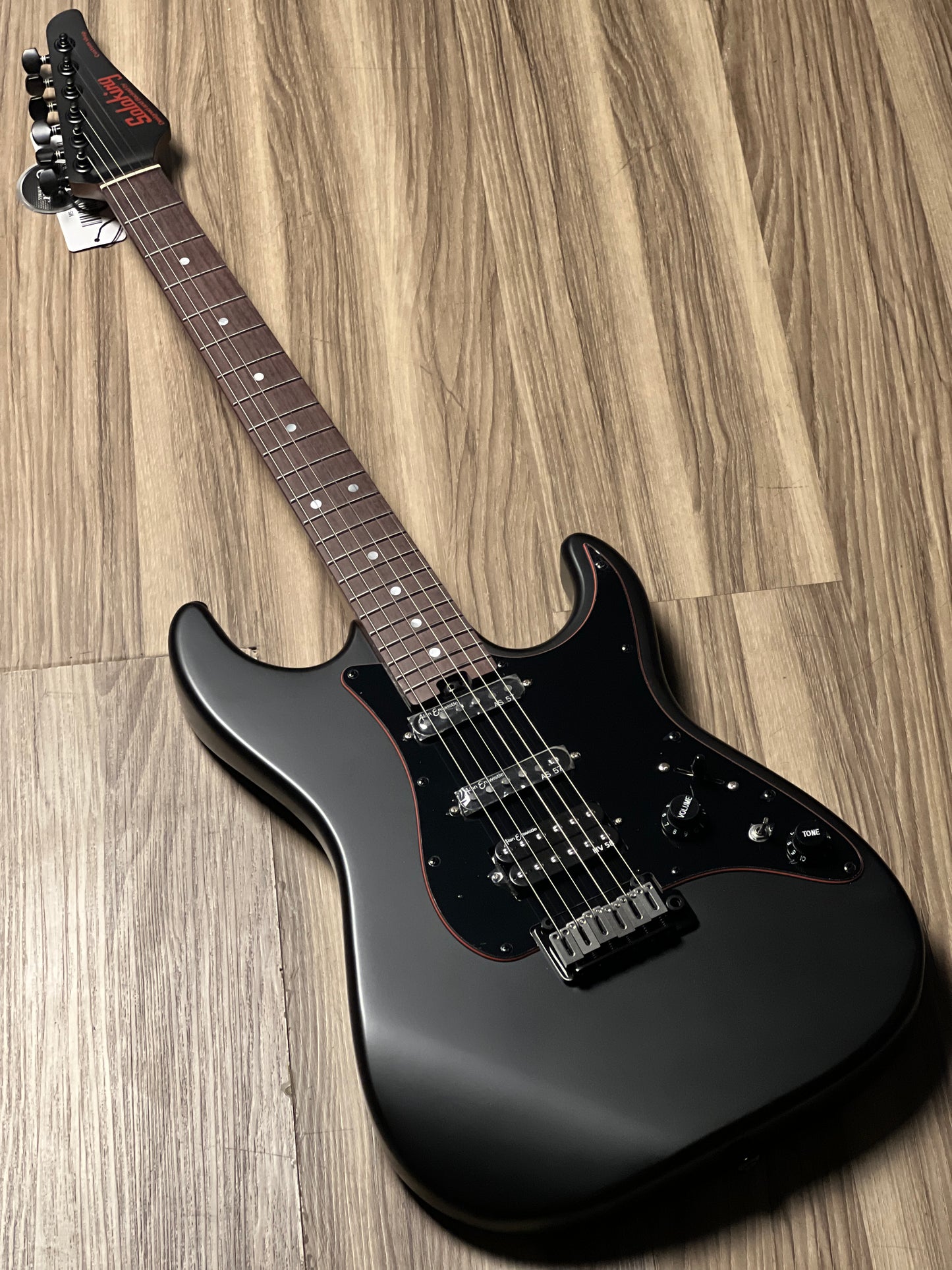 Soloking MS-1 Classic in NOIR Black Limited Edition