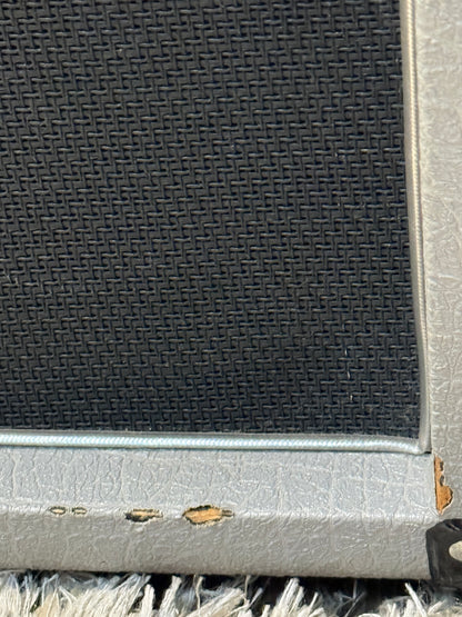 Marshall 2525H Mini Silver Jubilee and 2536 2x12 Stack - Silver (USED)