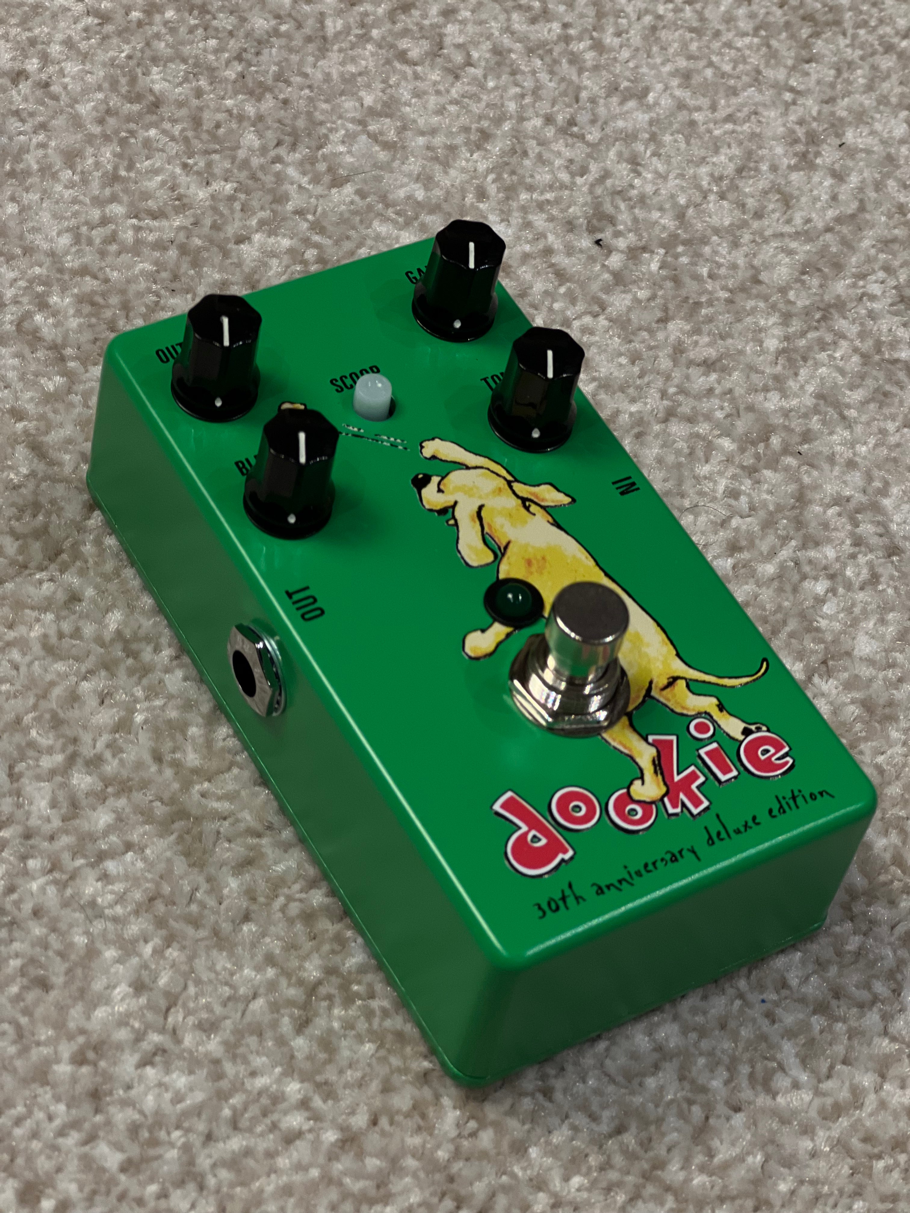MXR Dookie 30th Anniversary Green Day DD30 – nafiriguitar.com