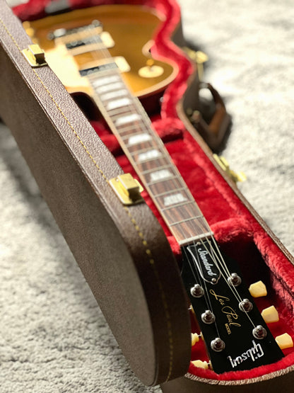 Gibson Original Collection Les Paul Standard 50s in Gold Top 228750527