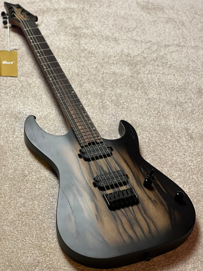 Cort KX500 Pale Moon in Natural Black Burst