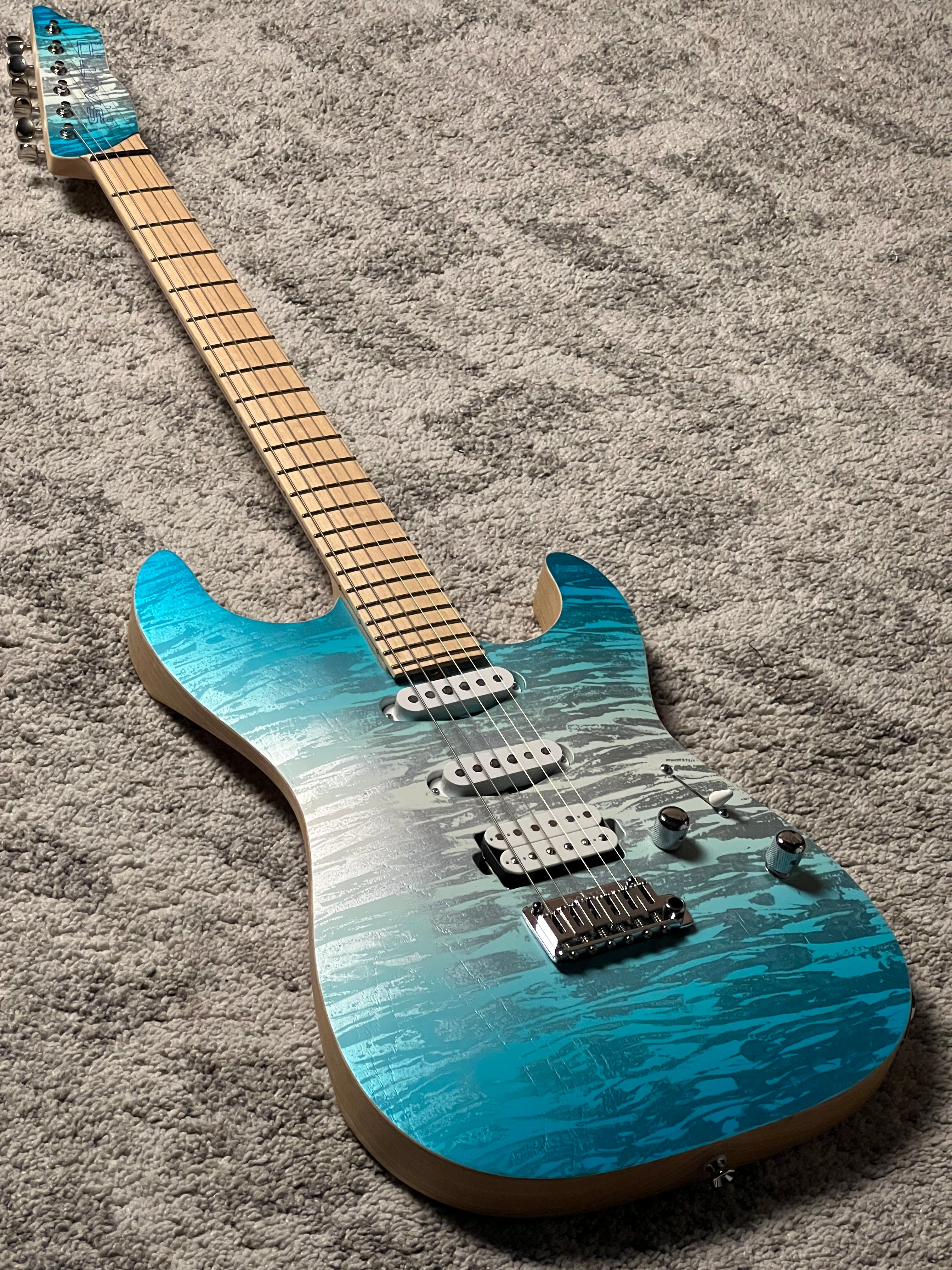 Saito S-622 SSH with Maple in Kannagi 253201 – nafiriguitar.com