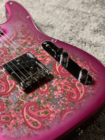 Fender MIJ Limited Telecaster with Maple FB in Pink Paisley JD26002712