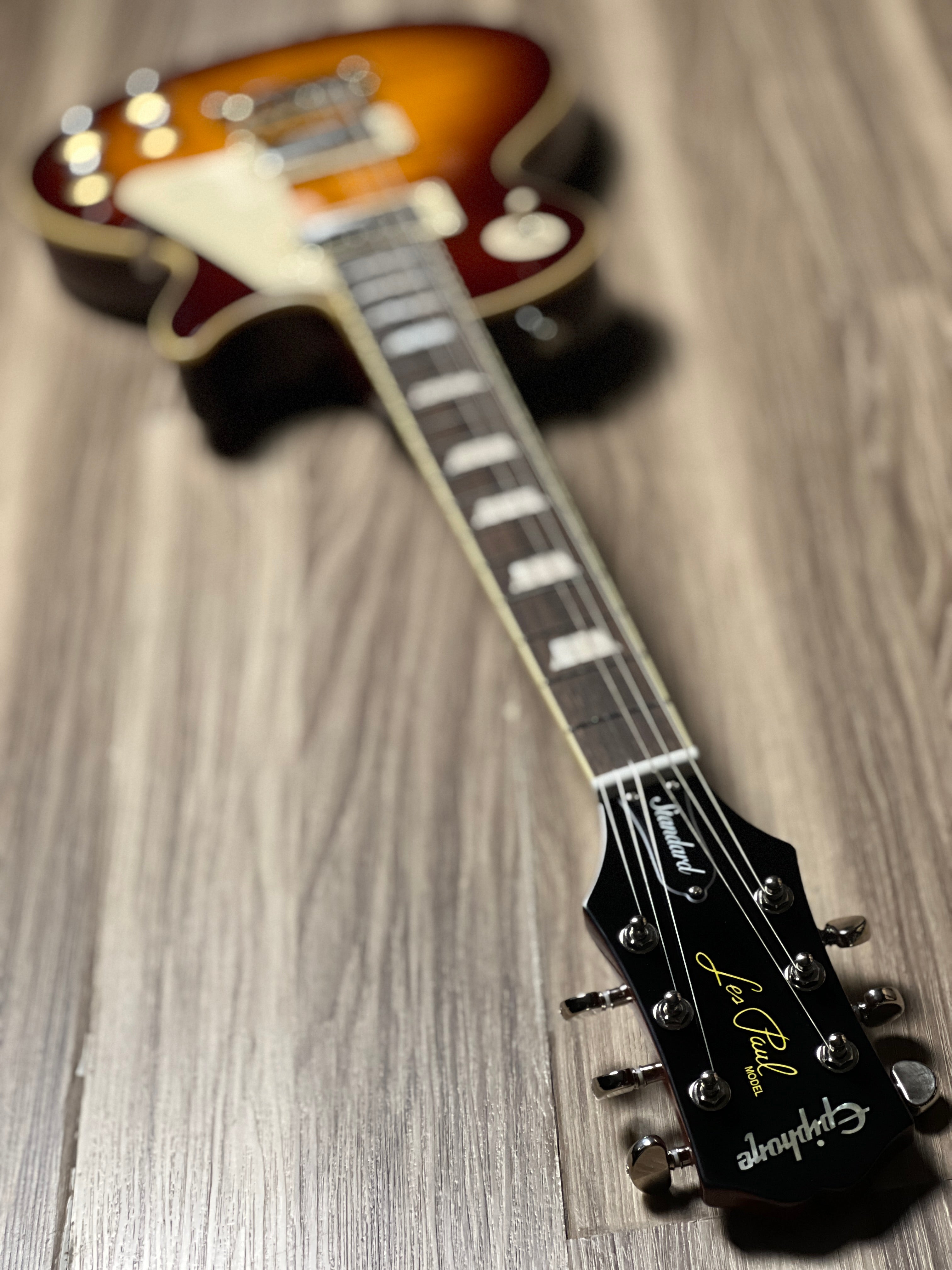 Epiphone Les Paul Standard '60s Figured in Iced Tea Burst
