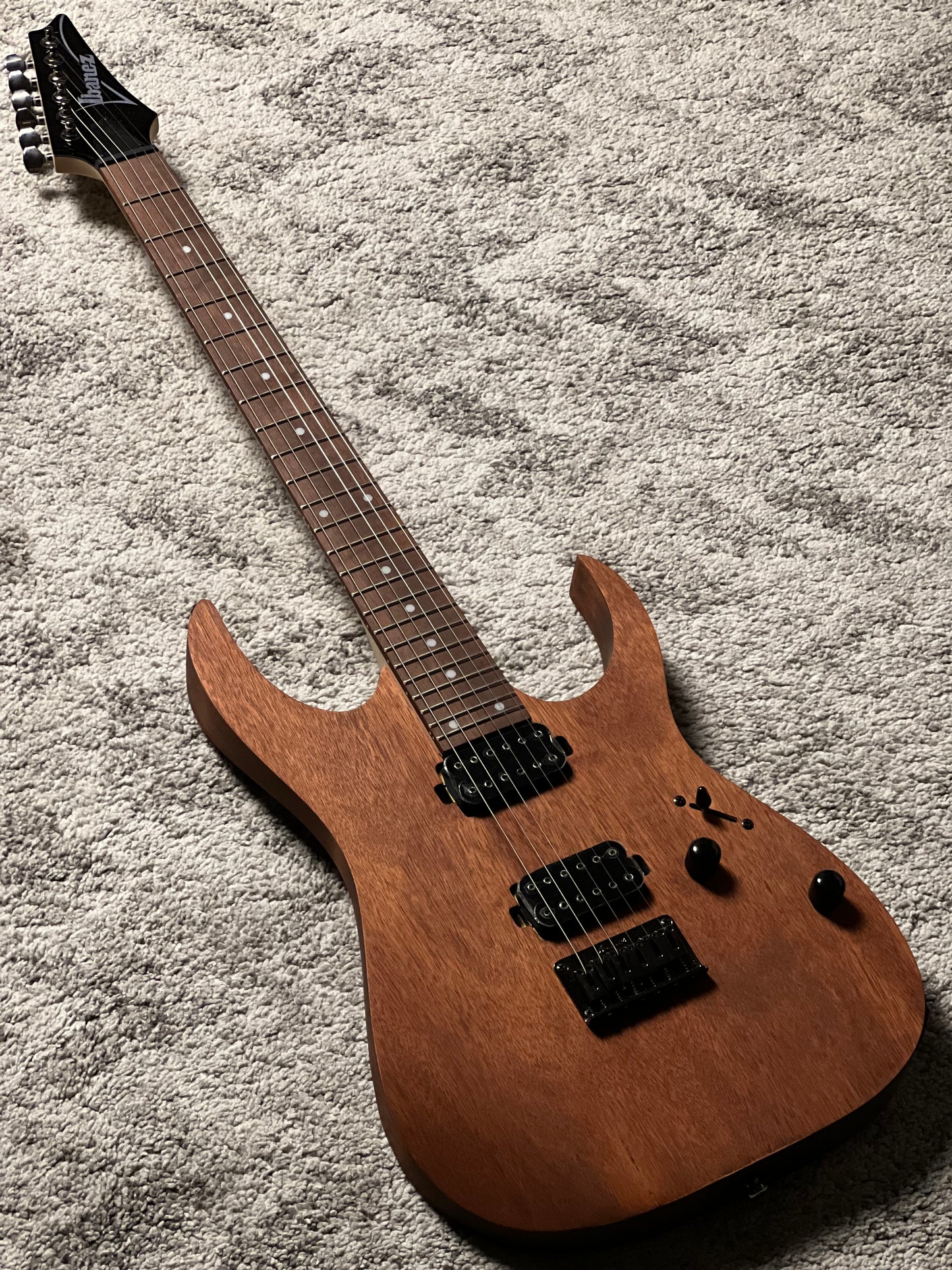 Ibanez RG421 in Mahogany Oil I260814895 (USED)