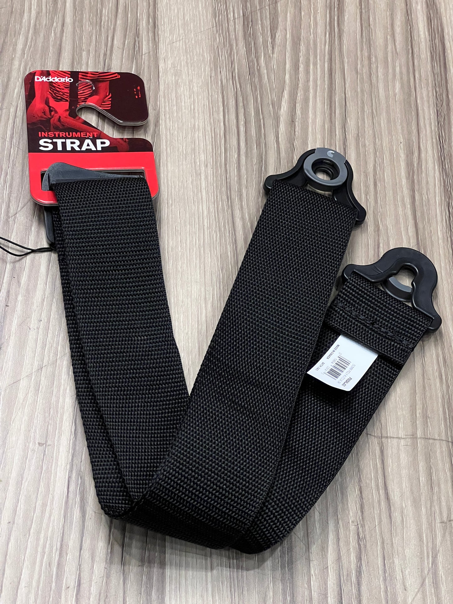 D Addario Poly Auto Lock in Black (PWSAL400)