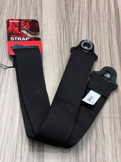 D Addario Poly Auto Lock in Black (PWSAL400)