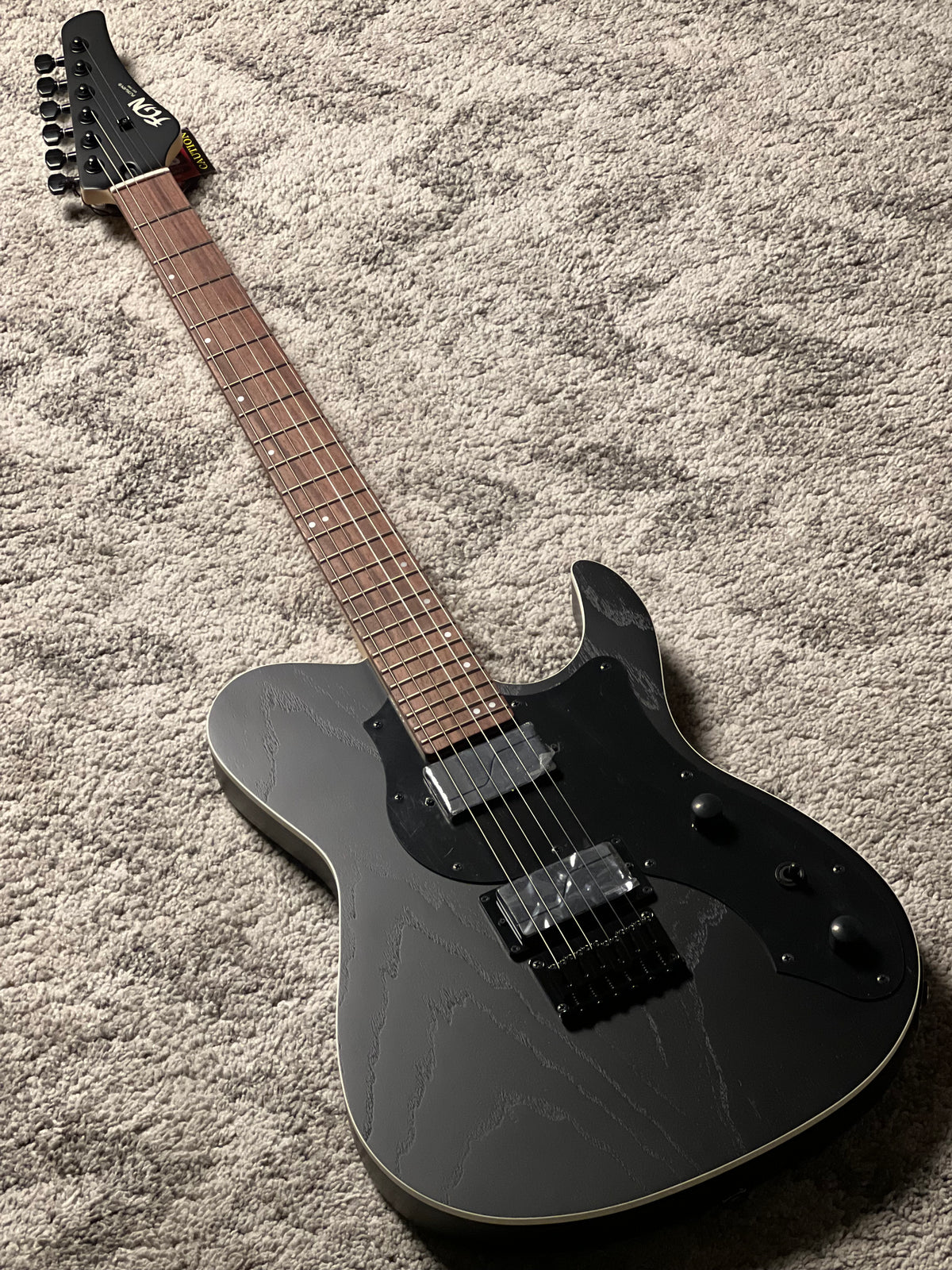 Fujigen FGN Iliad JIL2-ASH-DE664-R/OPB in Open Pore Black F230105