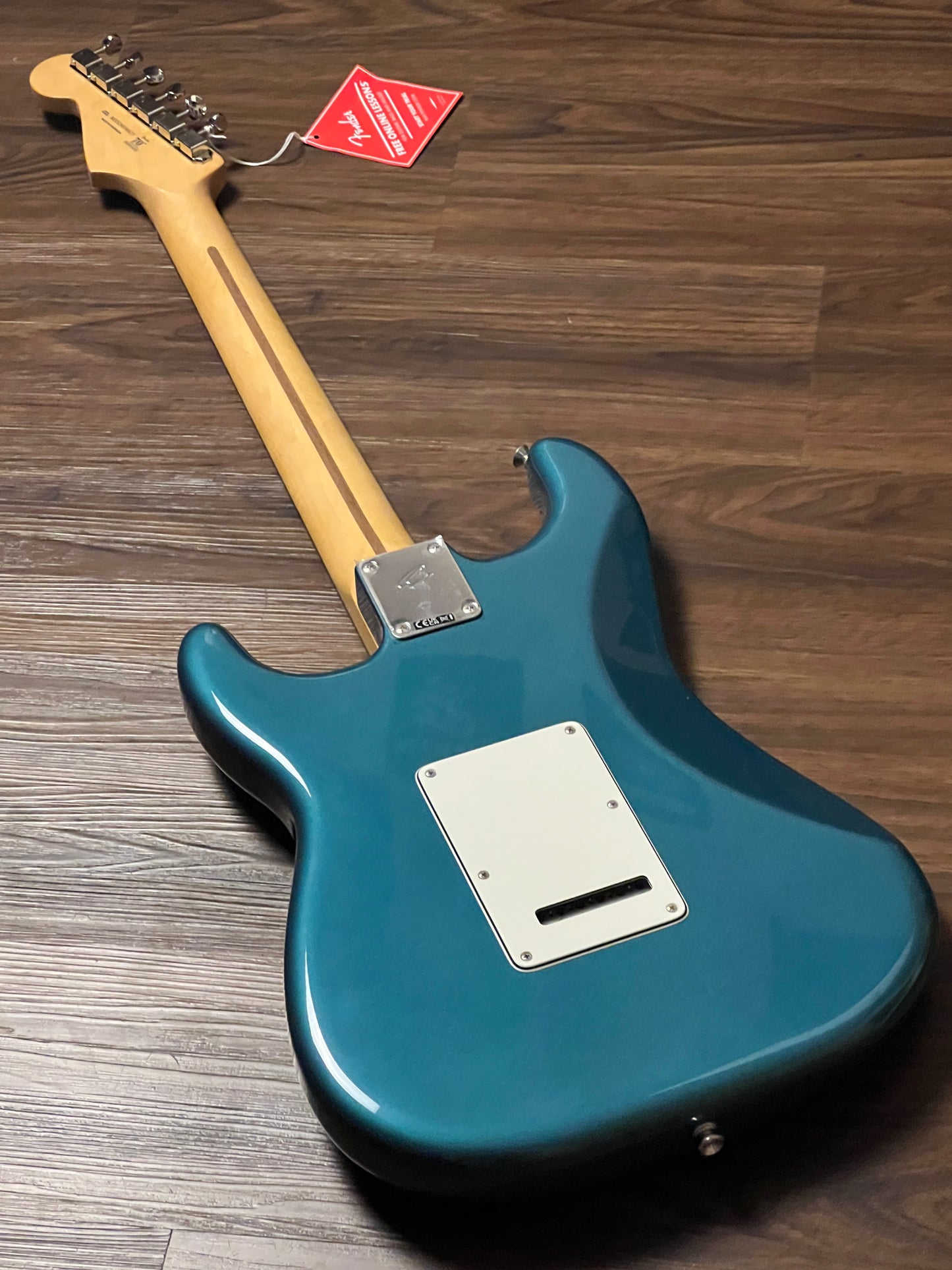 Fender Limited Edition Player II Stratocaster HSS with RW FB in Ocean Turquoise