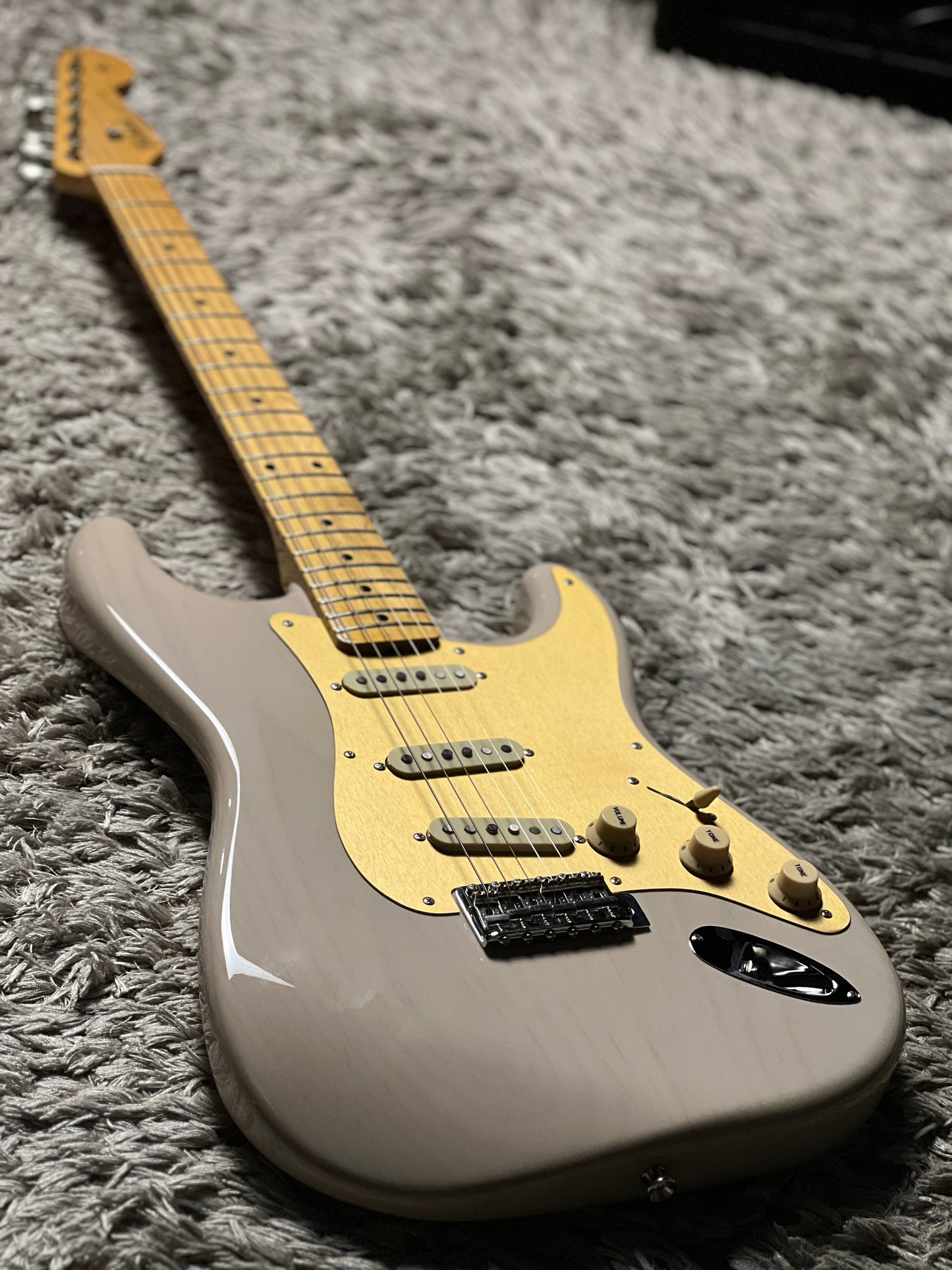 Tokai TST-50 WBL/M Ash Goldstar Sound Japan Limited Run in White Blonde with Maple FB 191234