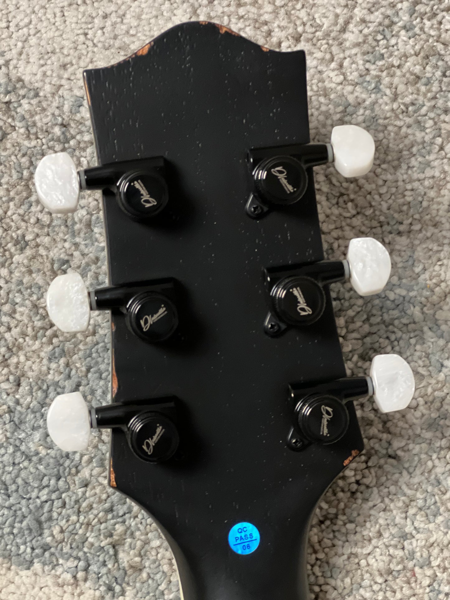 Dhatarattha Custom DLP in Black Over Paisley Relic