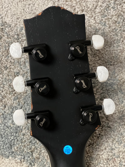 Dhatarattha Custom DLP in Black Over Paisley Relic