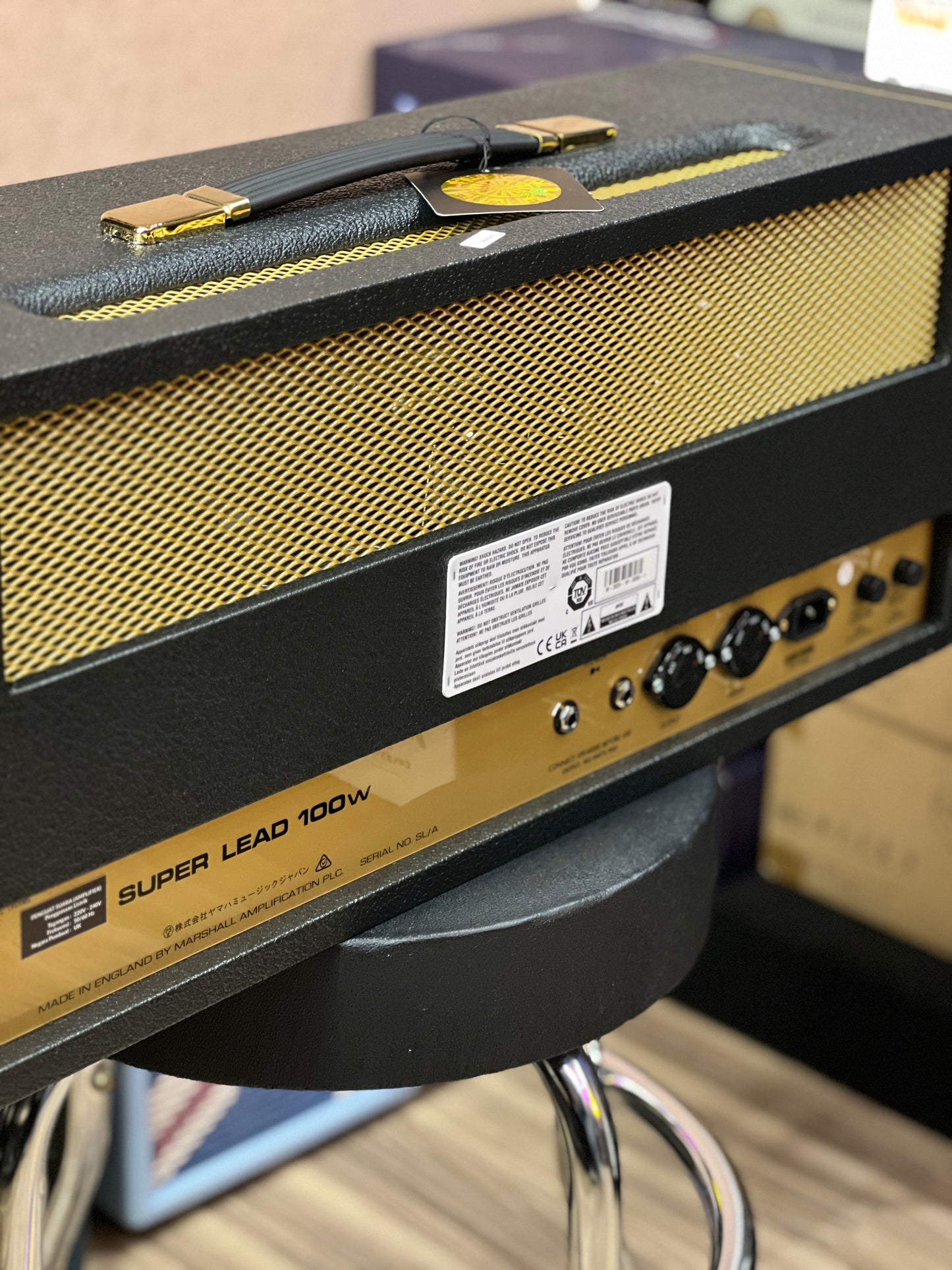 Marshall 1959 Modified 100-watt Amplifier Head