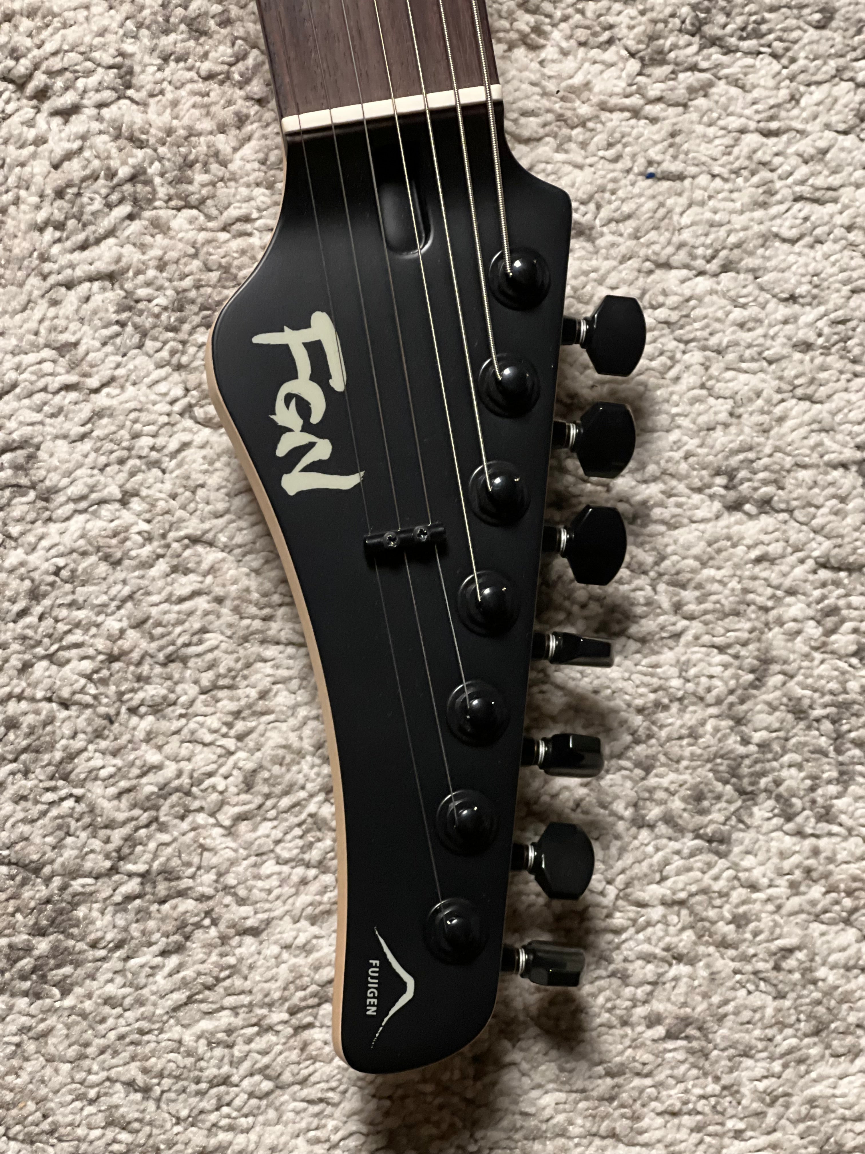 Fujigen FGN Iliad JIL73-ASH-DE-R/OPB in Open Pore Black