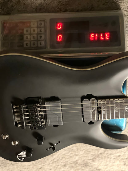 Schecter C-1 FR S SLS Elite Evil Twin - Satin Black