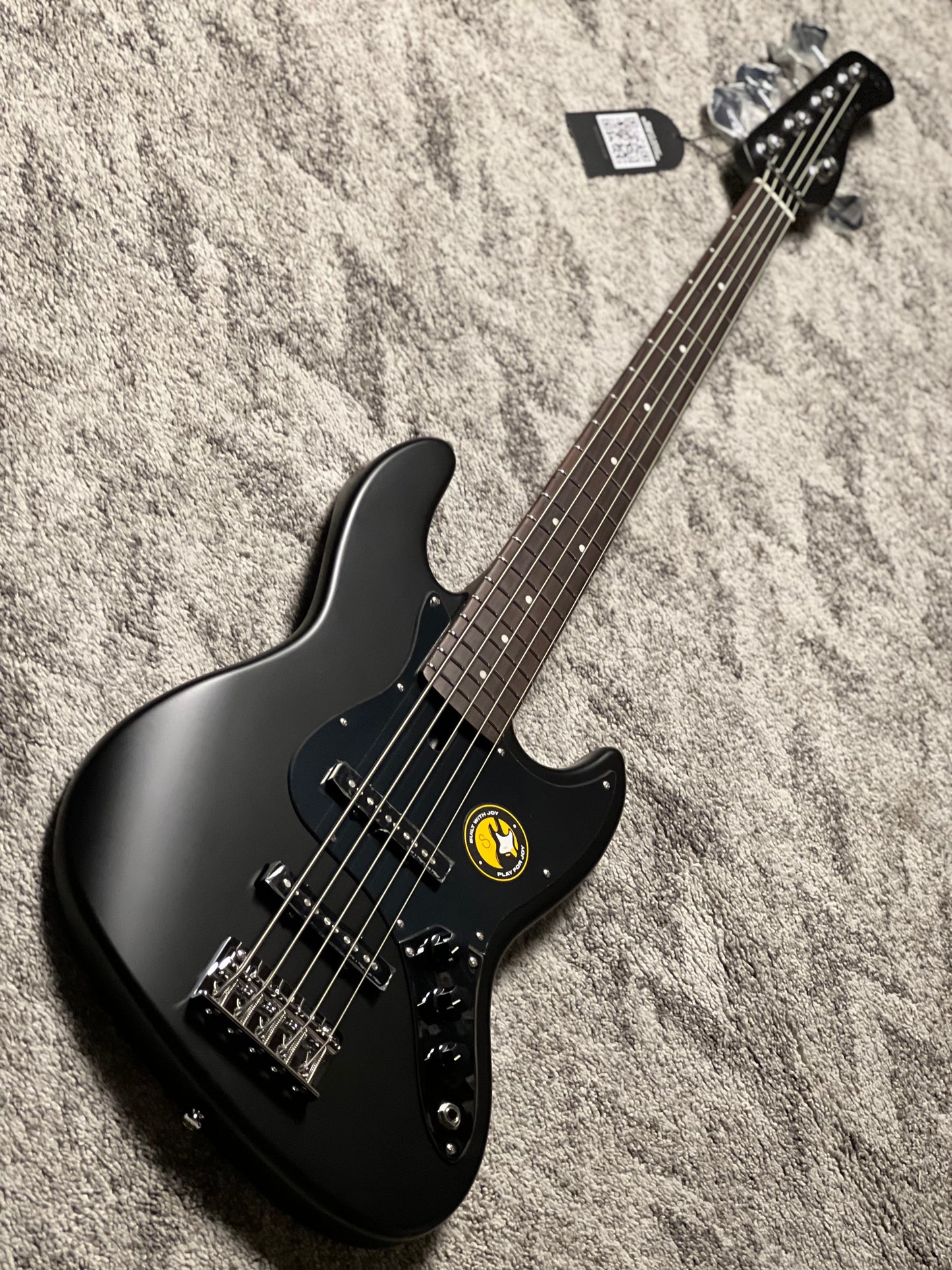 Sire Marcus Miller V3P Passive 5-String Bass Guitar in Satin Black