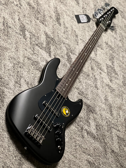 Sire Marcus Miller V3P Passive 5-String Bass Guitar in Satin Black