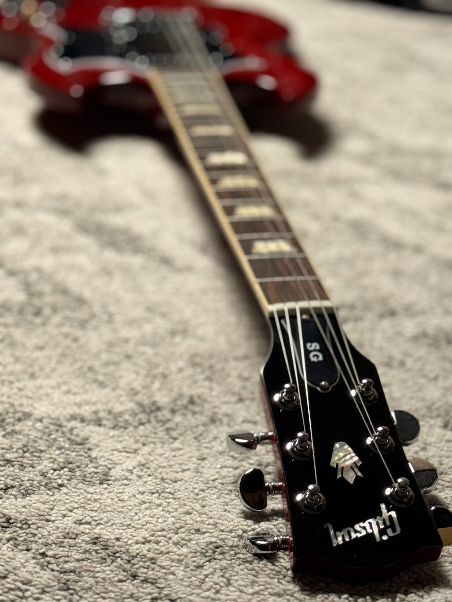 Gibson SG Standard in Heritage Cherry with Gigbag 233840243 (B STOCK)