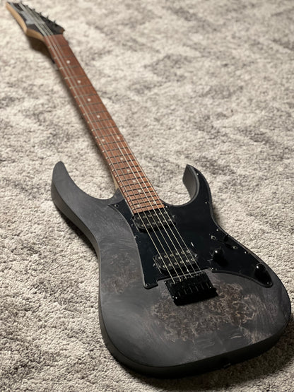 Ibanez RGR431PB-CGF Electric Guitar in Charcoal Gray Flat
