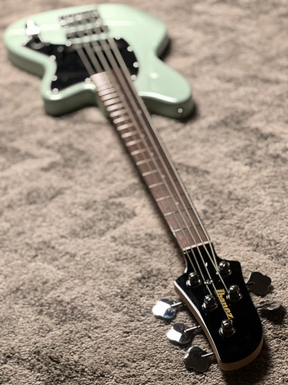 Ibanez TMB35-MGR Talman Short Scale 5-String in Mint Green