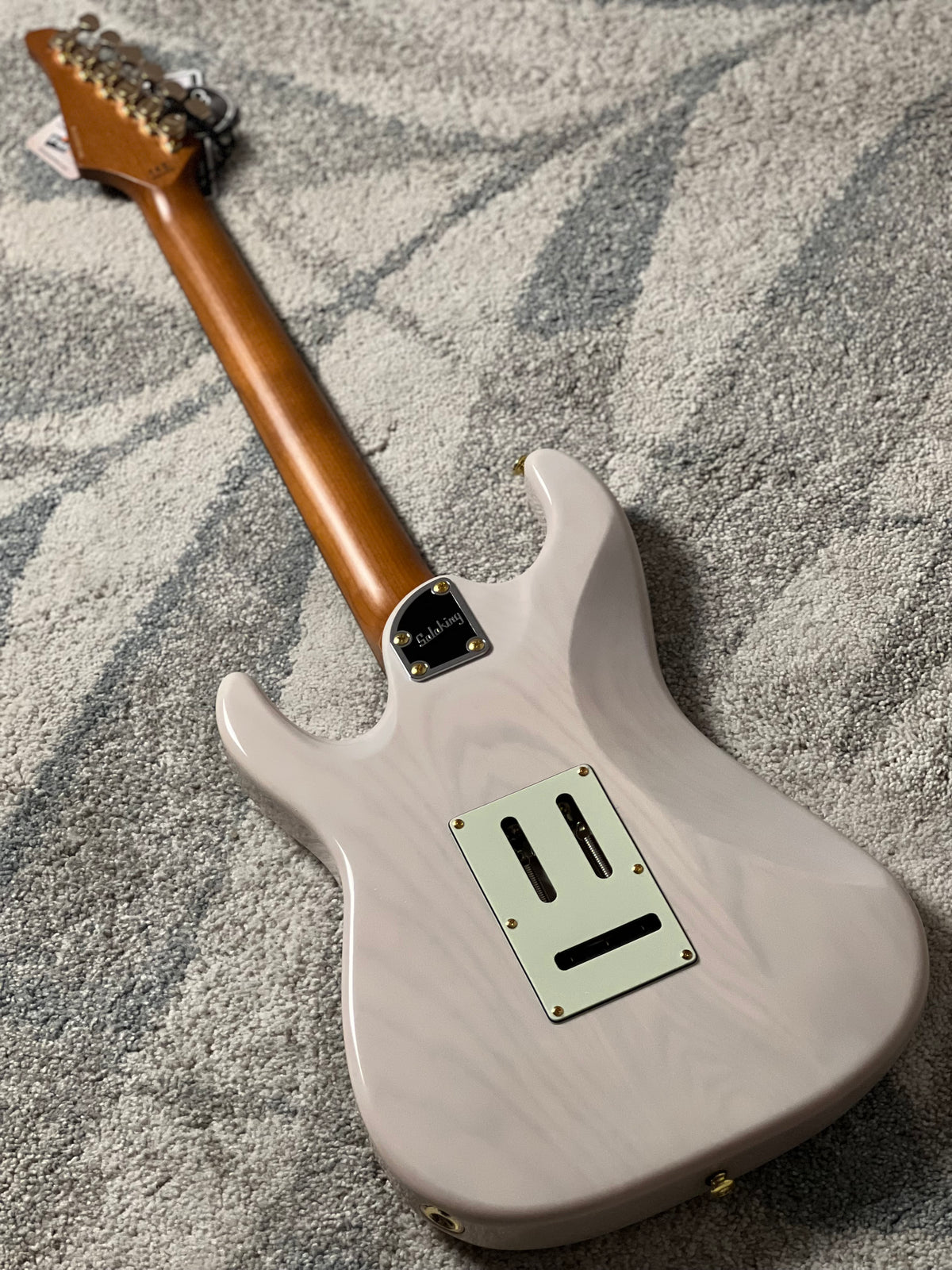 Soloking MS-1 Classic Ash with Rosewood FB in White Blonde Limited Edition
