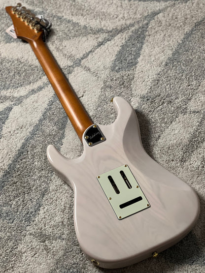 Soloking MS-1 Classic Ash with Rosewood FB in White Blonde Limited Edition