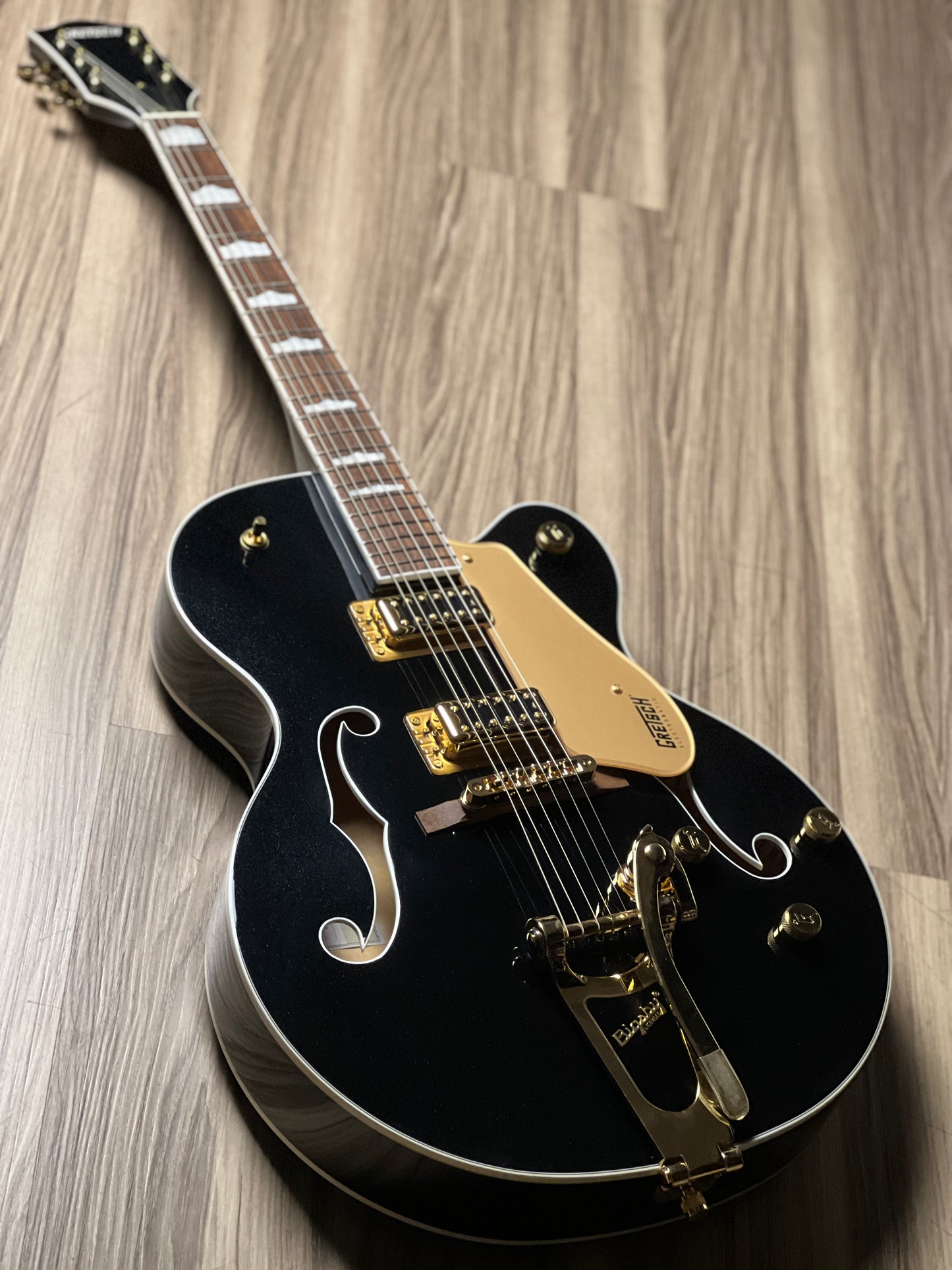 Gretsch FSR G5427TG Electromatic Hollow Body Single-Cut in Black Pear