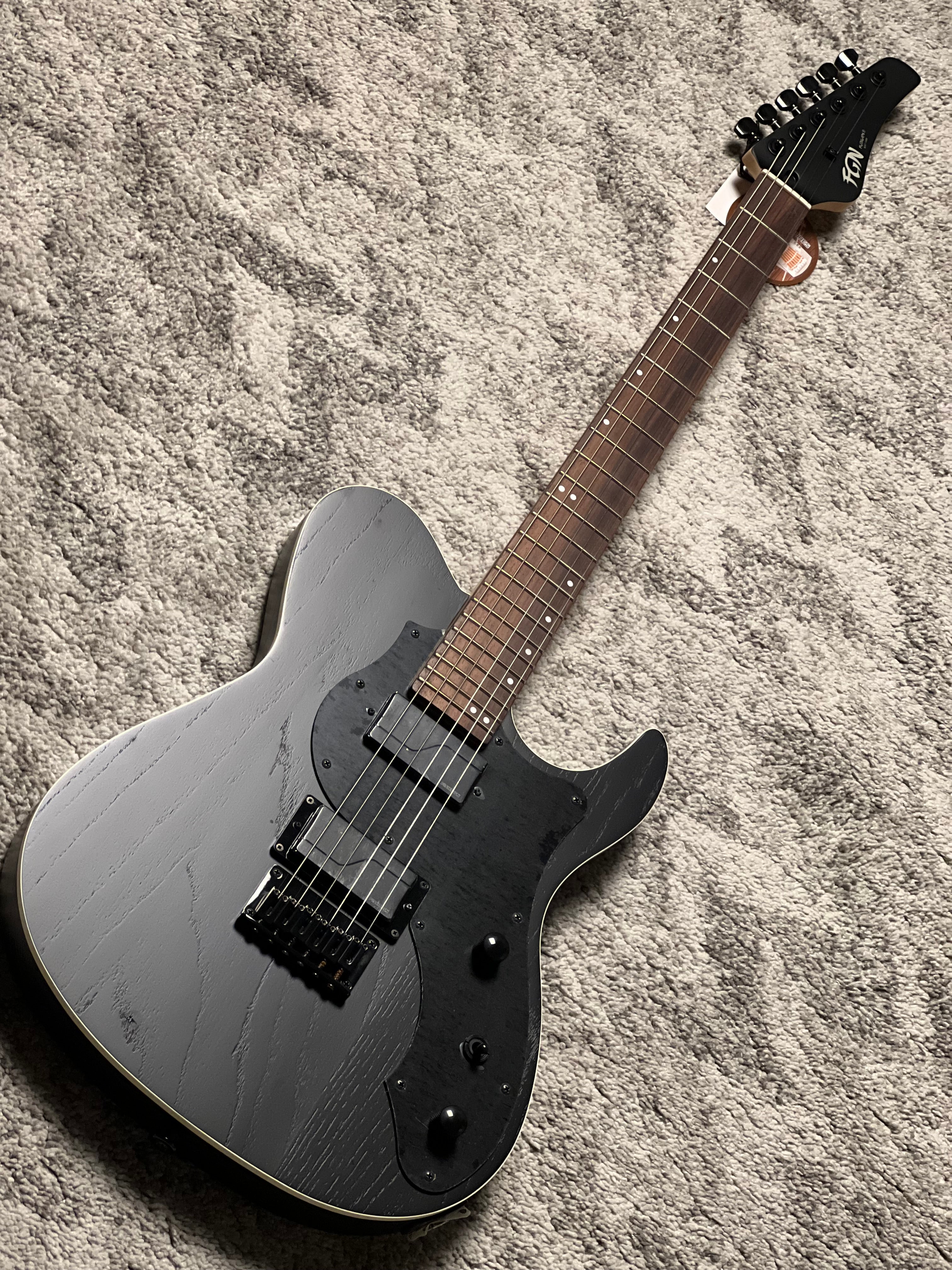 Fujigen FGN Iliad JIL2-ASH-DE664-R/OPB in Open Pore Black