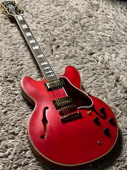 Epiphone 1959 ES-355 Semi-hollowbody In Cherry Red