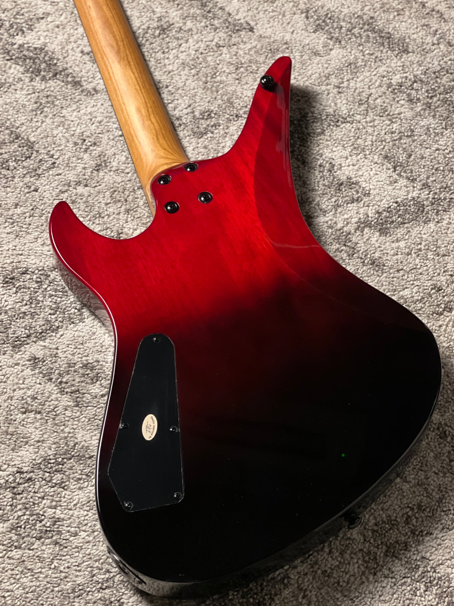 Schecter Avenger Standard in Blood Burst