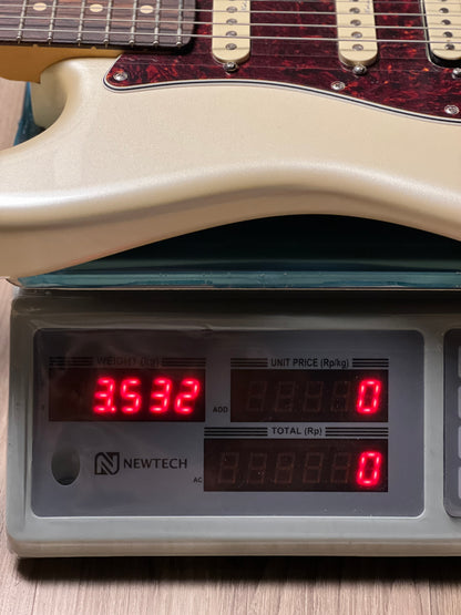 Fender Player II Modified Stratocaster HSS Floyd Rose with RW FB in Olympic Pearl