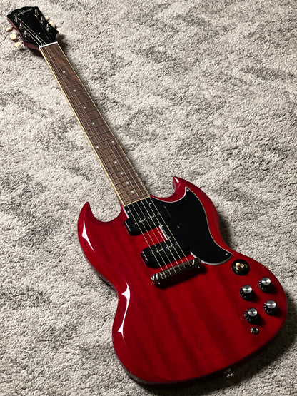 Epiphone SG Special P-90 in Cherry Red