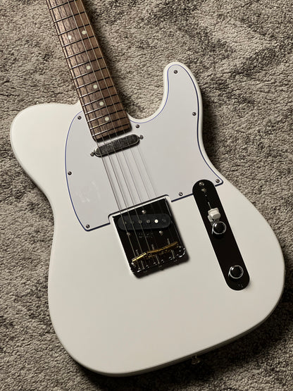Fender MIJ Limited Telecaster with RW FB in Blanc JD25024767