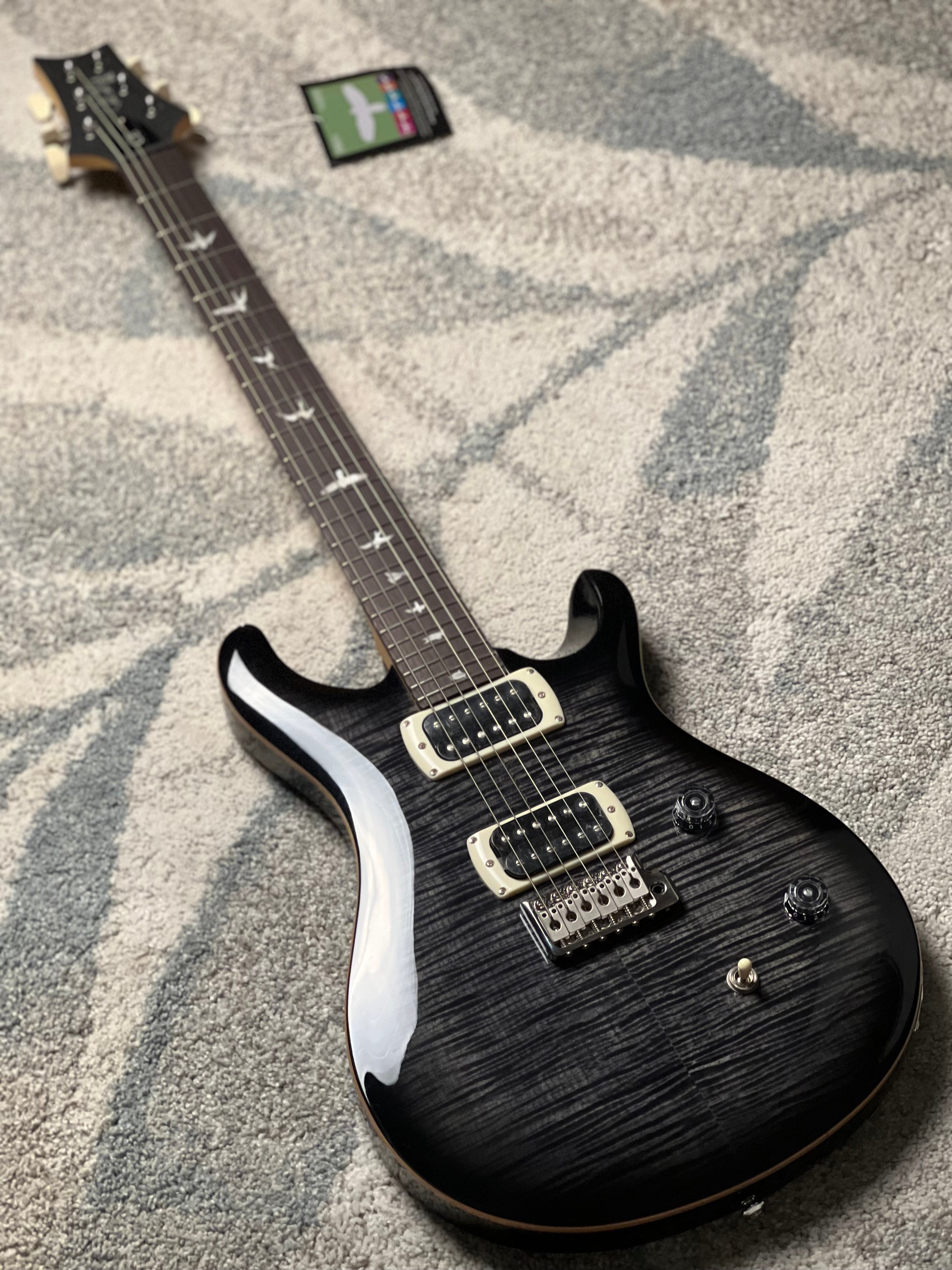 PRS SE CE 24 Bolt On in Charcoal Burst – nafiriguitar.com