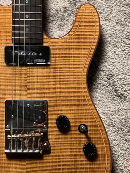 UW GuitarWorks Jazz Pop TL in Natural Gloss