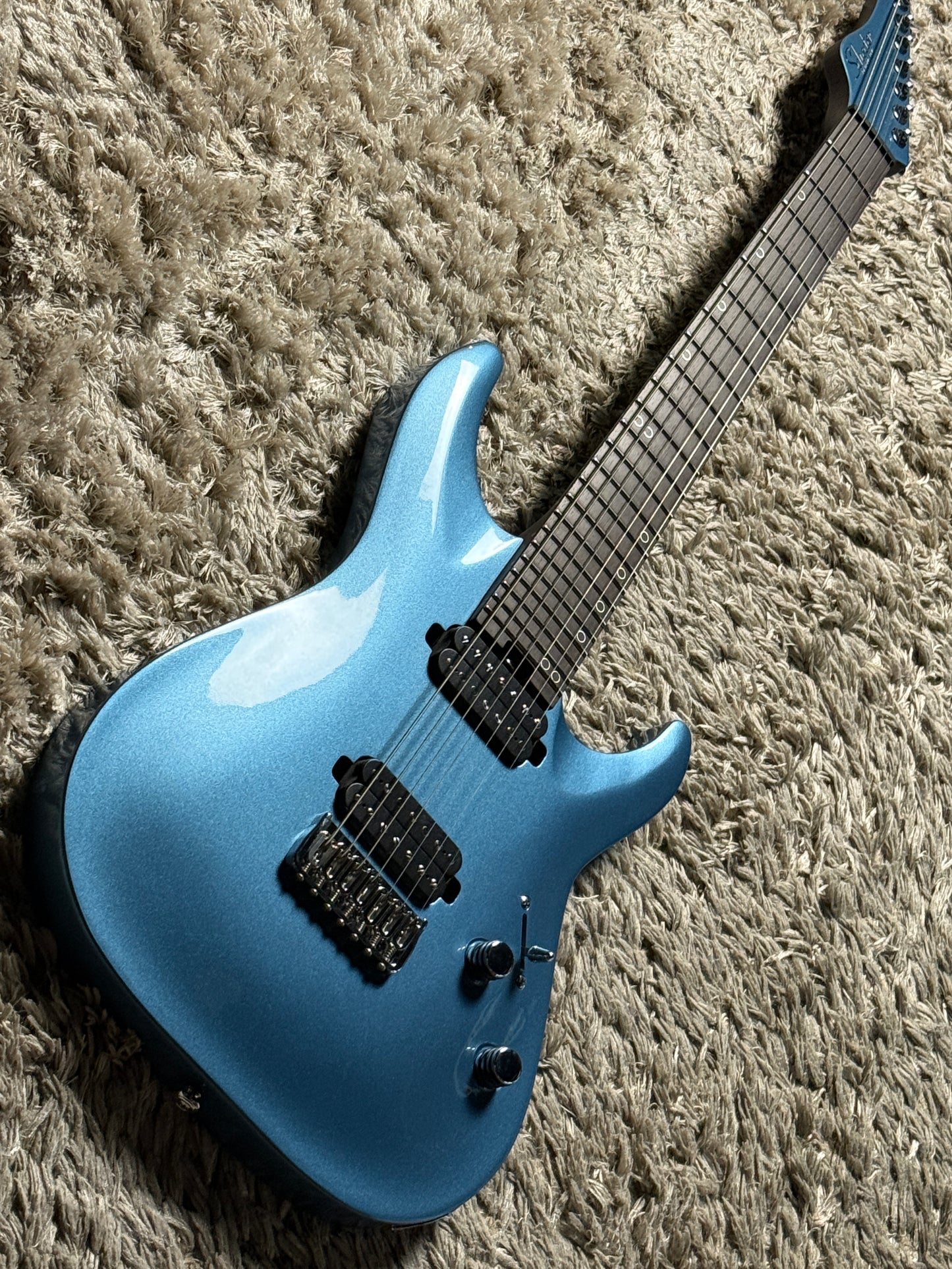 Schecter Aaron Marshall AM-7 CS in Cobalt Slate