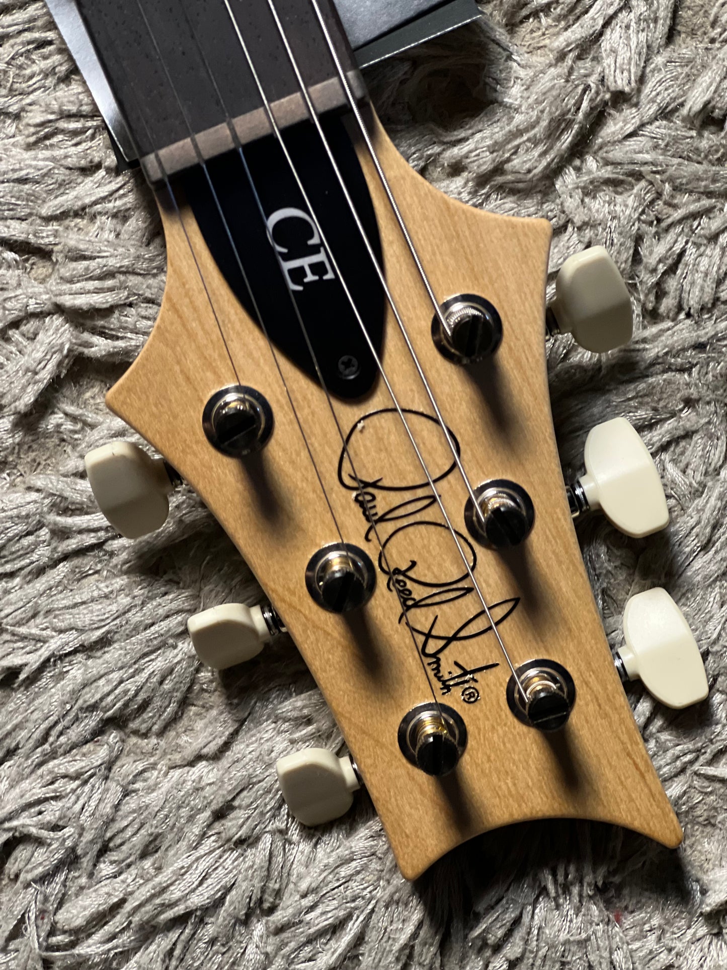 PRS CE 24 Custom Color Tobacco Sunburst 0427456