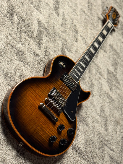 Epiphone Les Paul Custom Widow in Orange Burst