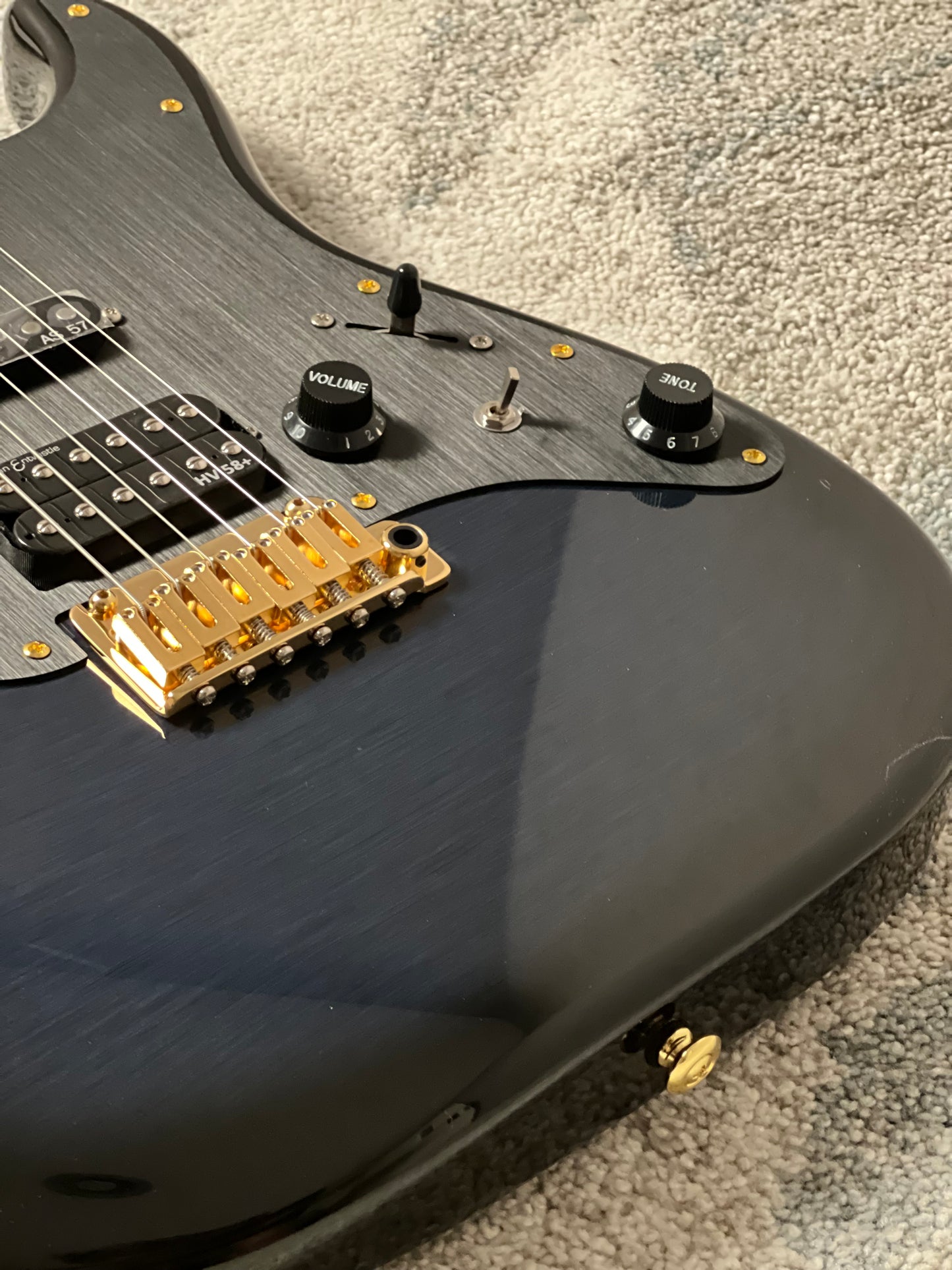 Soloking MS-2 Special Elite in Glitter Storm Black Limited Edition