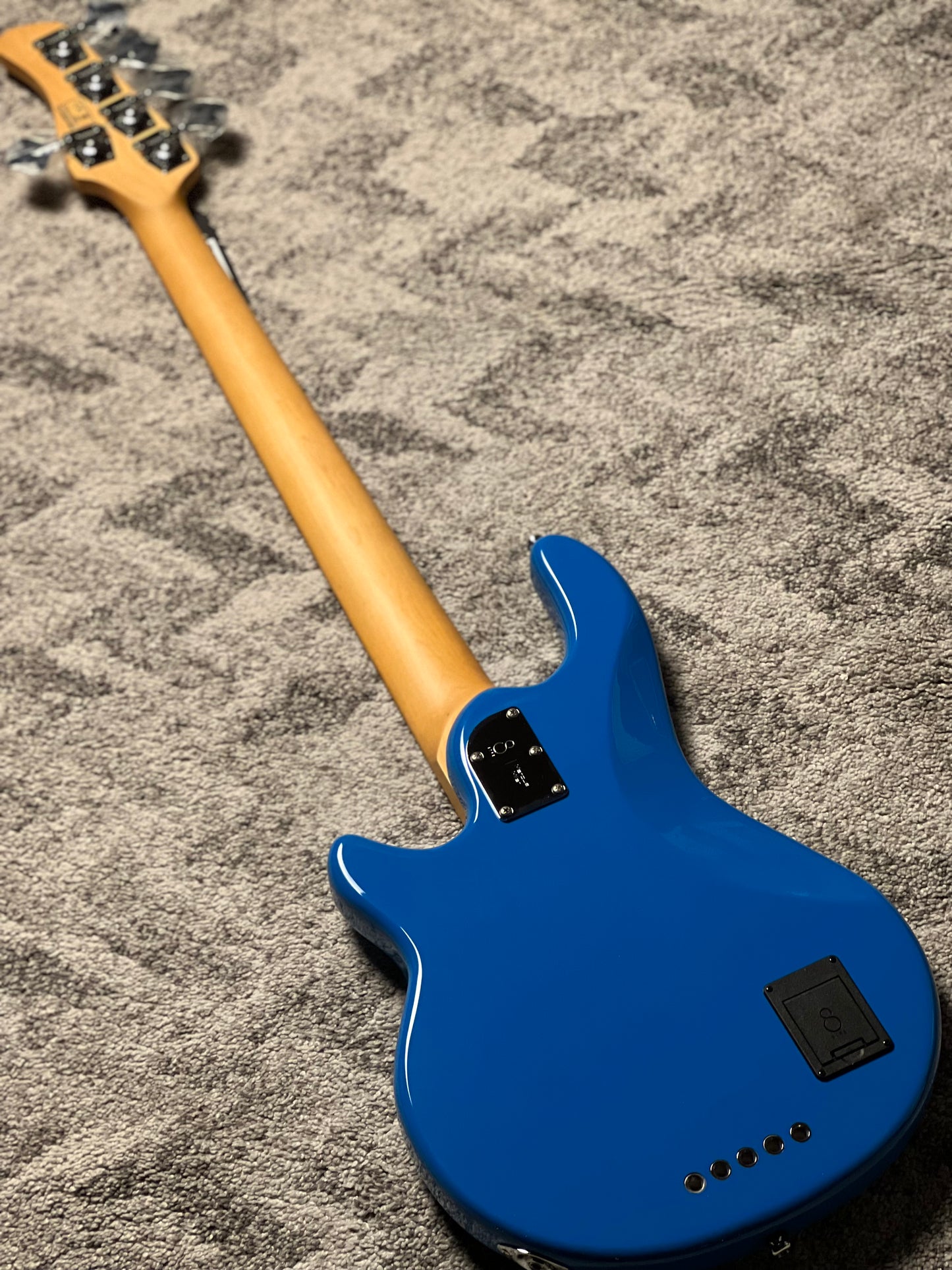 Sire Marcus Miller Z3 5-String Bass Guitar in Blue