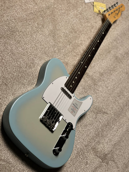 Fender Japan Traditional 2025 Collection 60s Telecaster with RW FB in Stardust Blue JD25010967