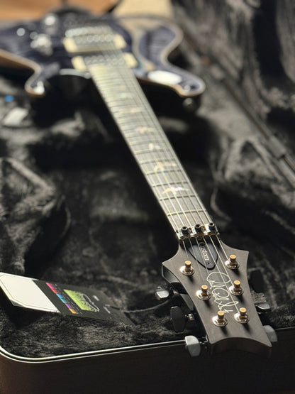 PRS Custom 24 "Floyd" 10-Top in Gray Black 0410228