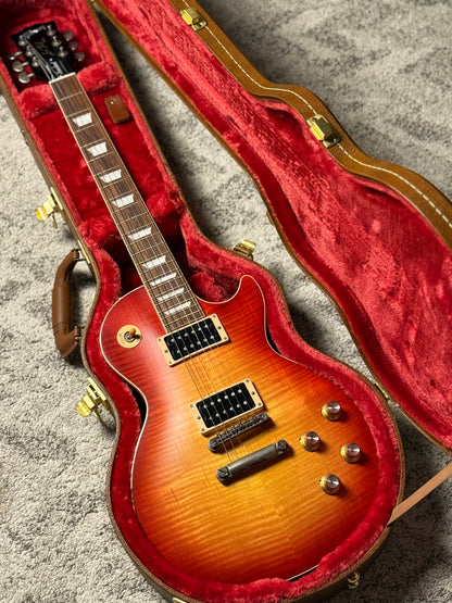 Gibson Les Paul Standard Faded 60s In Vintage Cherry Sunburst with Case 204130110