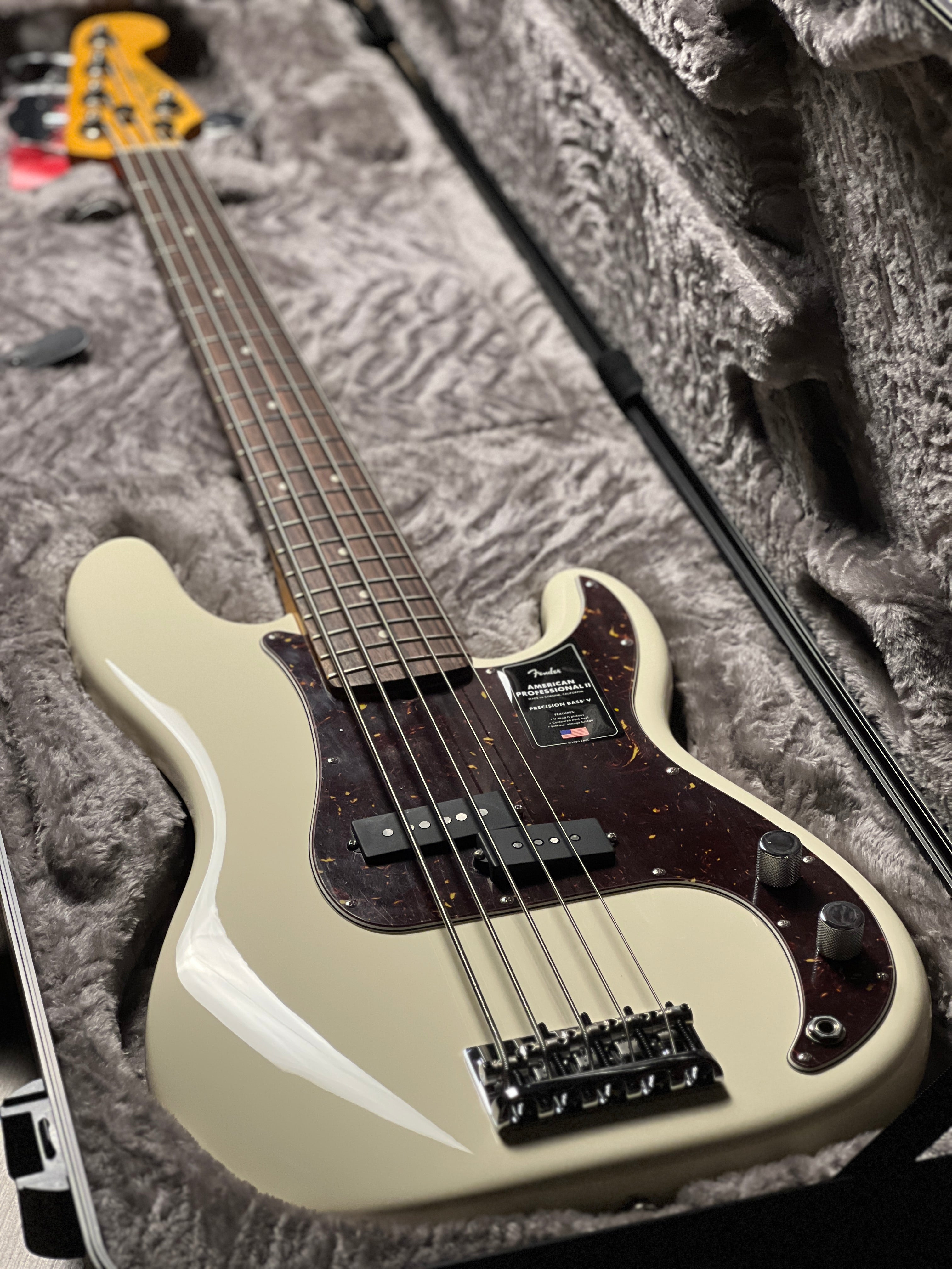 Fender American Professional II Precision Bass V with Rosewood FB
