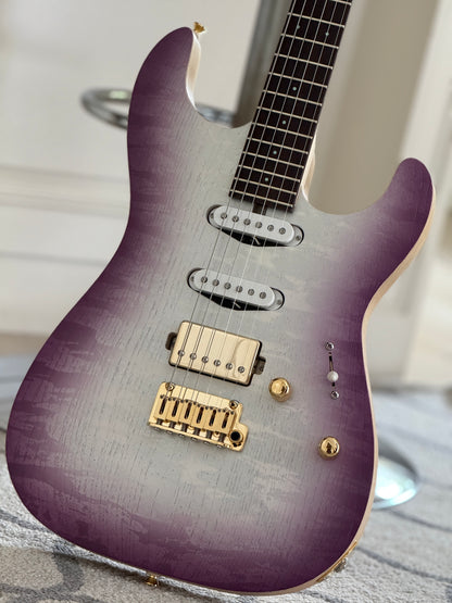 Saito S-622 SSH with Rosewood and Gold Hardware in Kunzite 253031