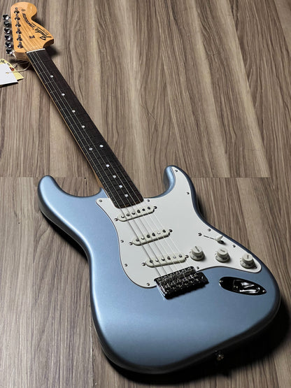 Fender FSR MIJ Traditional Late 60s Stratocaster with RW FB in Ice Blue Metallic JD24014301